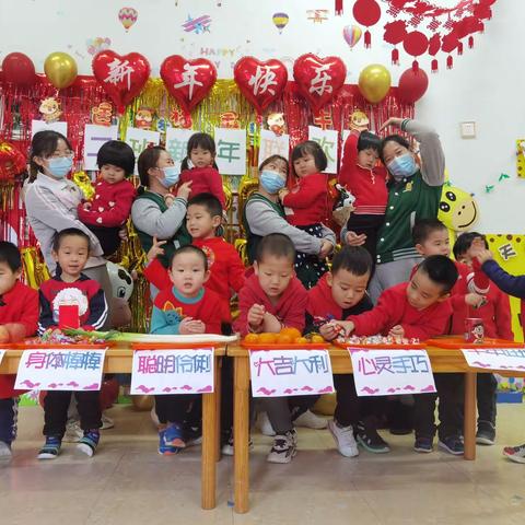 小二班“拥抱冬天，迎接新年”系列活动