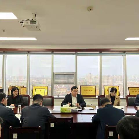 部署重点工作 共商思路方法——莱芜区召开基层党建重点任务推进会