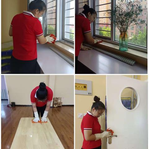 【大一班】正定县塔元庄幼儿园七月份第四周活动展示