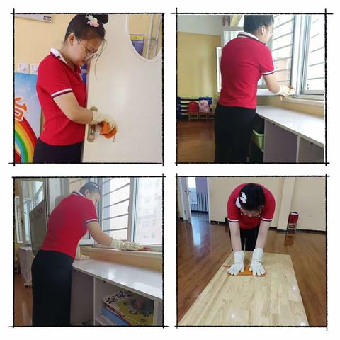 【大一班】正定县塔元庄幼儿园八月份第三周活动展示