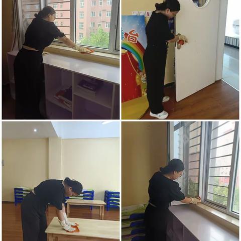 【大一班】正定县塔元庄幼儿园七月份第二周活动展示