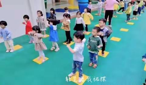 金灶实验幼儿园中三班5月份成长记录