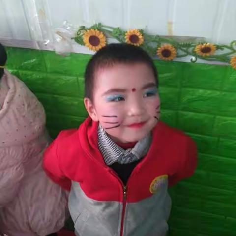 小可爱的元旦演出照