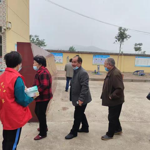 硖石乡：防灾救灾强宣传  美好家园共守护