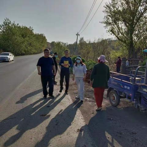 硖石乡：强化路域环境整治  提升乡村“颜值”