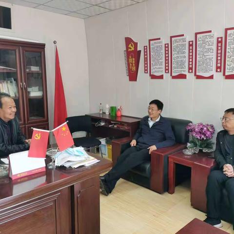 陕州区领导蒋立庆深入硖石乡调研督导当前重点工作