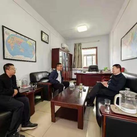 区领导蒋立庆到硖石乡调研督导