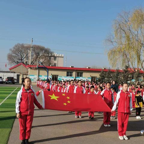 【五寨县第三小学】五寨县第三小学学生积极投身社会实践活动