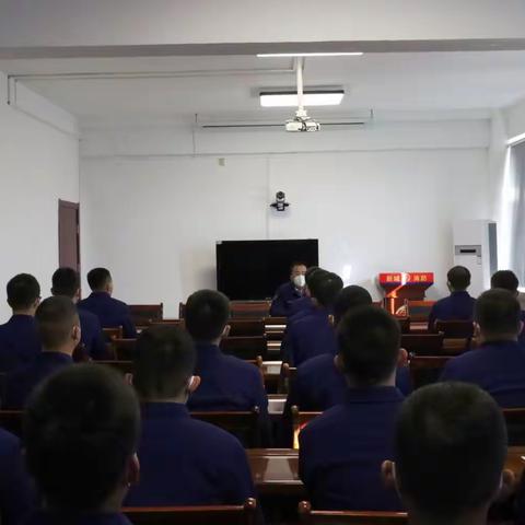华清东路消防救援站开展新阶段疫情防控学习会暨新冠康复训练专题讲座