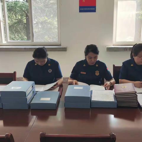 固本夯基  提质强能——新城大队教导员闵红深入华清东路消防救援站检查指导重点工作开展情况
