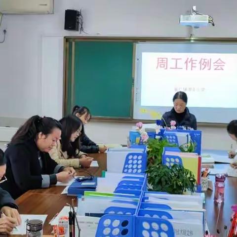 星辰大海，逐梦前行——渭丰小学期末工作总结