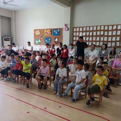 电力明园幼儿园中（一）班学期汇报