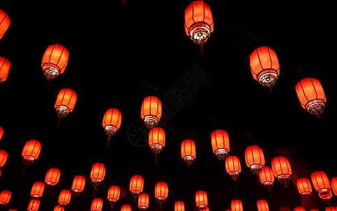 正月十五月儿圆，圆月花灯庆丰年