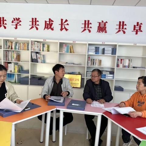 “青蓝工程”促提升 阅读书写伴成长