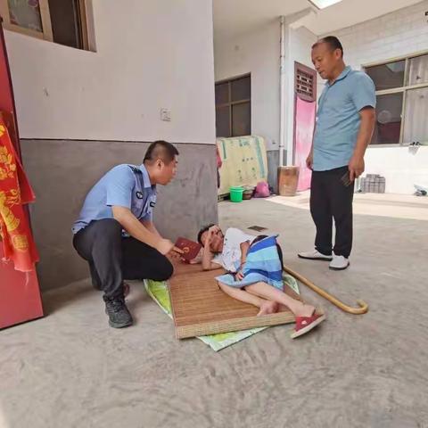 【铭记嘱托  忠诚担当】服务暖民心 上门解民忧