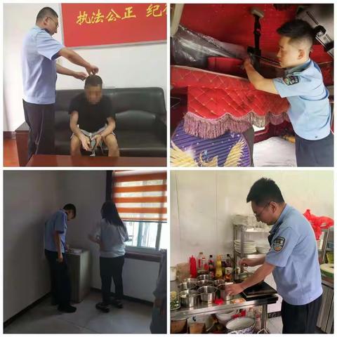 长青派出所开展吸毒人员大排查、大检测、大管控专项行动