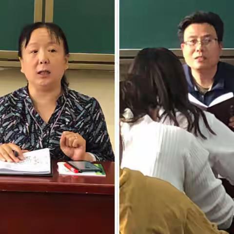 线上线下同步 在家在校同课——记曲沃县兴华中学疫情期间学生在校在家课堂实录