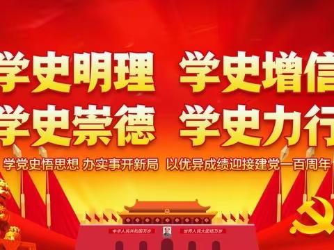 学习百年党史，汲取奋进力量 ﻿ ～胡悃党史学习感悟