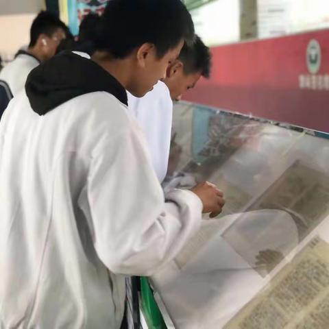 学生会学习部参观禁毒展厅活动