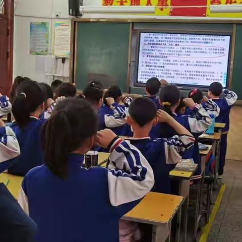 防溺水，我们一十班在行动