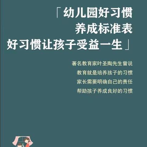 “礼仪润人心，行为习惯伴成长”大一班行为习惯小标兵