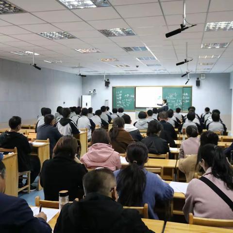 教研风正浓  研课促成长---记乐天中学数学组同课异构活动