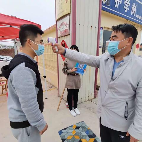 全力以“复” ——岔尖小学开展疫情防控应急演练