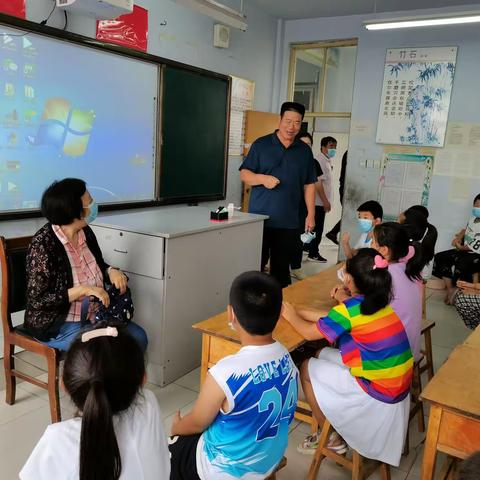 评估促发展——北师大教育集团教育专家莅临岔尖小学调研评估