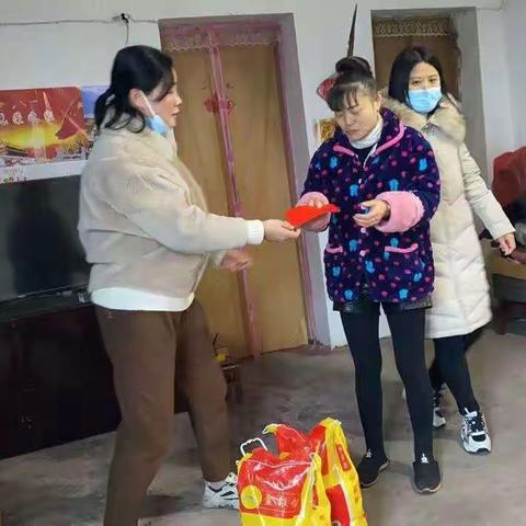 “寒冬送关怀 慰问献真情”