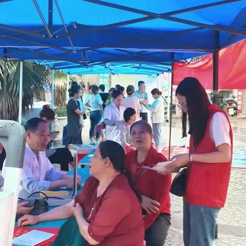 关爱居民健康，爱心义诊