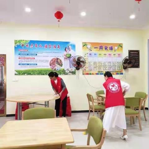 卓望社区干部组织共建单位--县财政局的党员志愿者一起开展“我为群众办实事”活动。