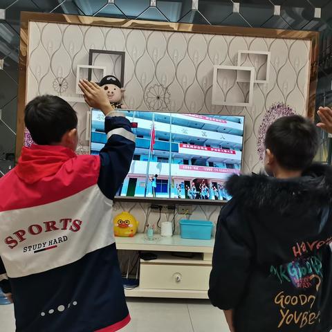 静待疫散终有时，家校齐心育英才