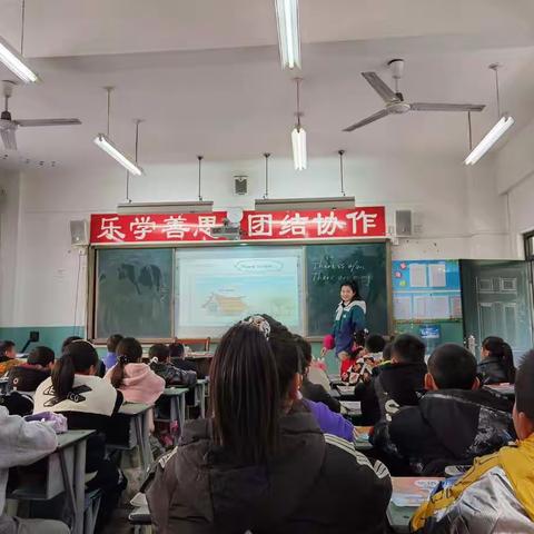 “英”为有你，“语”众不同——擂鼓小学英语教研活动