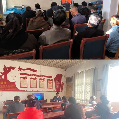 【昌宁镇昌盛村】深入学习宣传贯彻党的二十大精神——学深悟透，把学习成果转化为干事创业的实际成效
