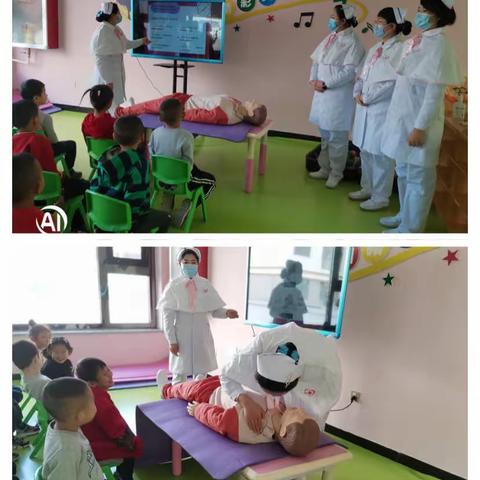 心肺复苏进学校👩‍🏫守护儿童健康🌈