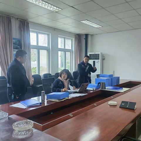 中航重机安全环保专项检查组到安吉精铸开展安全生产督导检查
