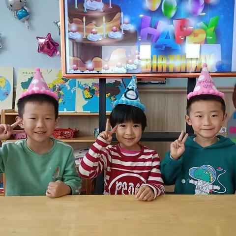 “小party，大幸福”——智慧树幼儿园蒙朵朵班集体生日会🎂