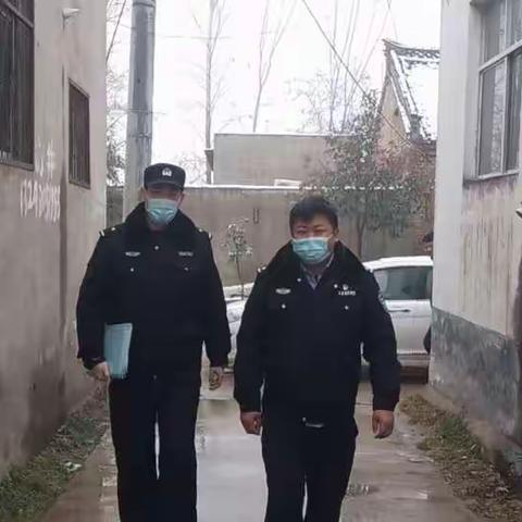 警民鱼水情，情系老百姓！泥沟派出所所长马敏杰慰问贫困户，反诈志愿者！