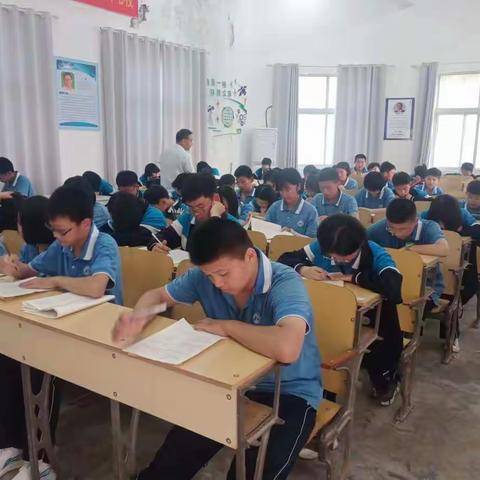 以赛促学，算出精彩——孟岗镇中心学校举行第七届数学竞赛活动