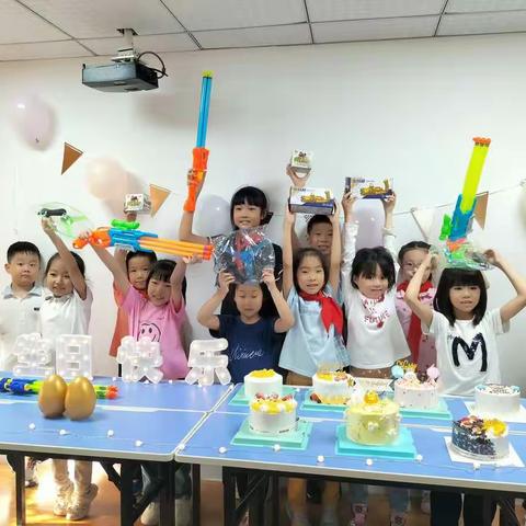 泽林大学堂八月九月集体生日会❤️