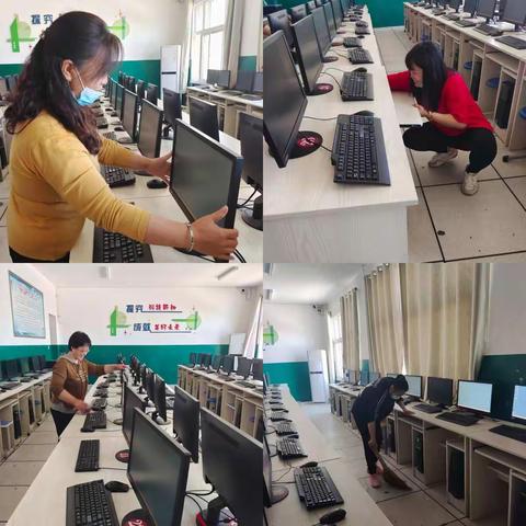 为学生营造美好舒适的信息技术学习环境