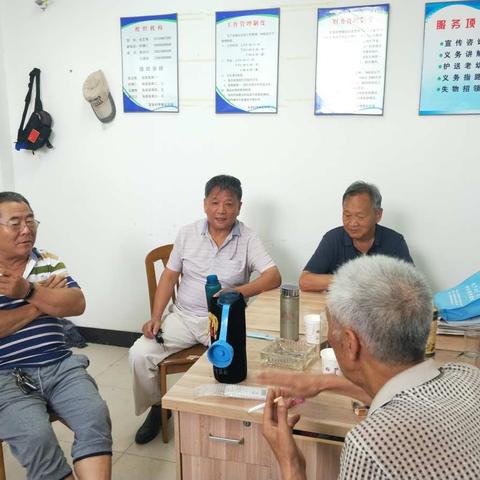 后百家社区人民调解员郭振江