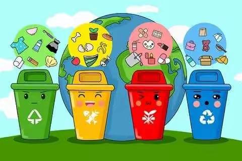垃圾分类，我们在行动——垃圾分类主题活动