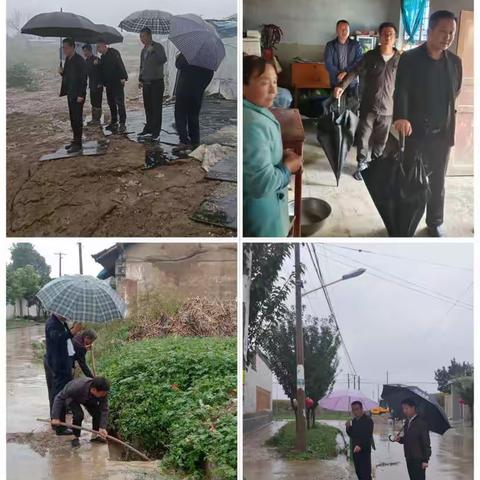 奋战防汛一线 彰显前进力量