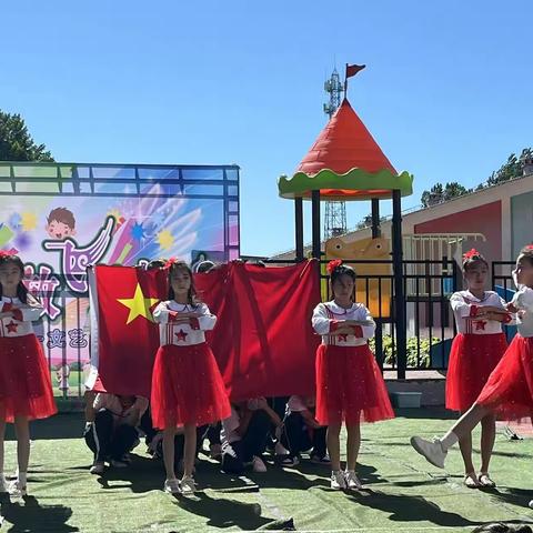 天津市蓟州区侯家营镇三岔口中心小学与甘肃省武威市古浪县土门九年一贯制学校开展庆六一展示交流活动