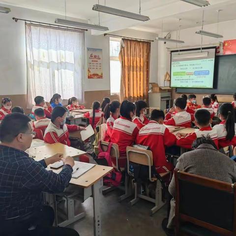展教学风采、促全面提升------侯家营镇三岔口中心小学青年教师听评课活动