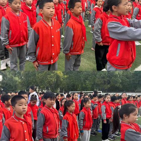 安乐逸夫小学体育达标运动会