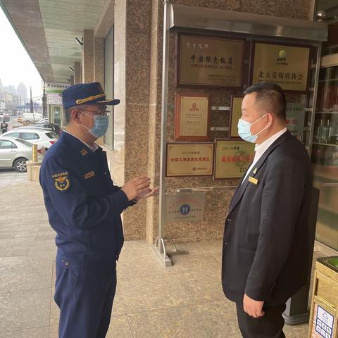 排查安全风险 服务政协会议——香坊消防救援大队全力服务保障哈尔滨市“两会”顺利召开