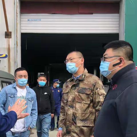 香坊大队开展生产经营性自建房火灾风险隐患综合治理联合行动