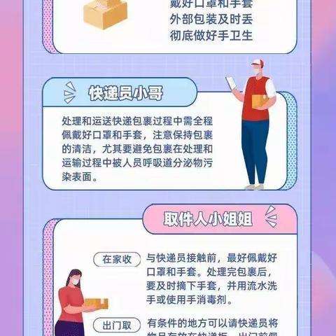 安全收取快递，这几点你做到了吗？【新型冠状病毒科普知识】